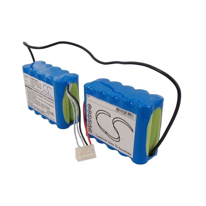 Ni-MH Battery fits Criticon, Compact T, Pro 100, Pro 1000 Vsm 12.0V, 7600mAh Medical Cameron Sino Technology Limited