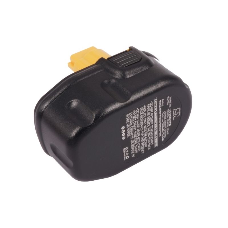 Yellow & Black 14.4V 1500mAh Dewalt, Dc528 Flashlight, Dc551ka, Dc612ka Replacement Battery Power Tools Cameron Sino Technology Limited