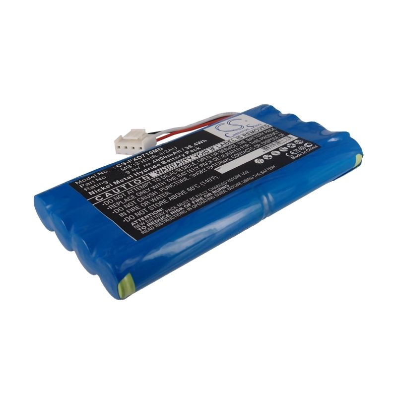 Ni-MH Battery fits Fukuda, Cardimax Fx-7100, Cardimax Fx-7102, Fcp-7101 9.6V, 4000mAh Medical Cameron Sino Technology Limited