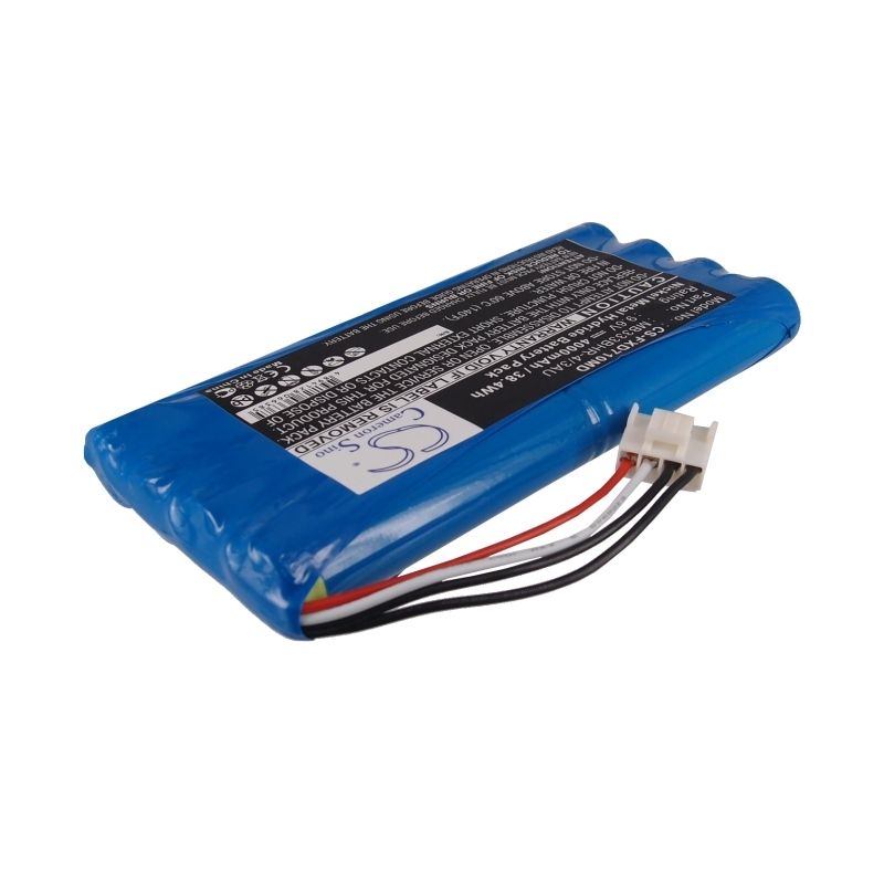 Ni-MH Battery fits Fukuda, Cardimax Fx-7100, Cardimax Fx-7102, Fcp-7101 9.6V, 4000mAh Medical Cameron Sino Technology Limited