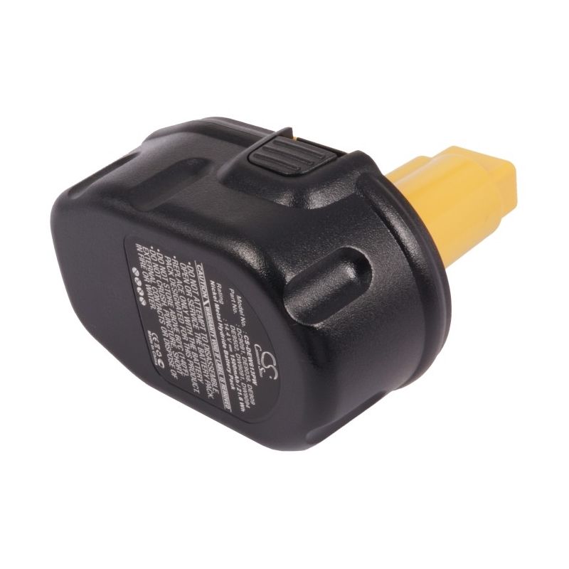 Yellow & Black 14.4V 1500mAh Dewalt, Dc528 Flashlight, Dc551ka, Dc612ka Replacement Battery Power Tools Cameron Sino Technology Limited