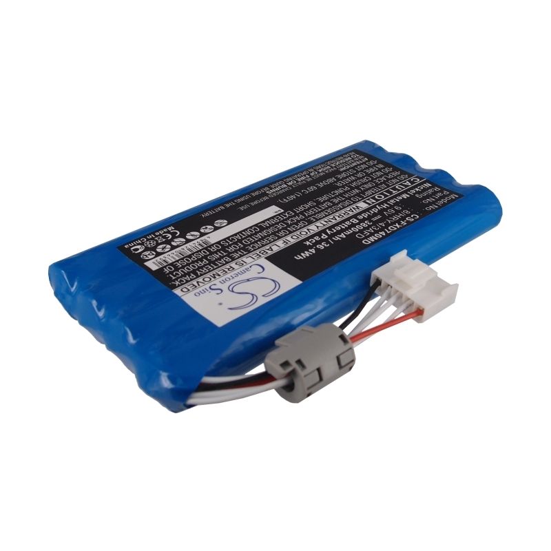 Ni-MH Battery fits Fukuda, Cardimax Fx-7402, Ecp-7600, Ecp-7631 9.6V, 3800mAh Medical Cameron Sino Technology Limited