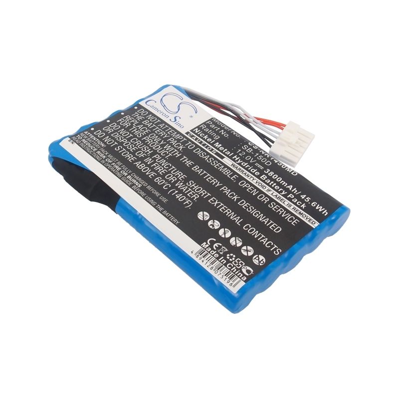 Ni-MH Battery fits Nihon Kohden, Ecg-1400, Ecg-1450, Ecg-1500 12.0V, 3800mAh Medical Cameron Sino Technology Limited