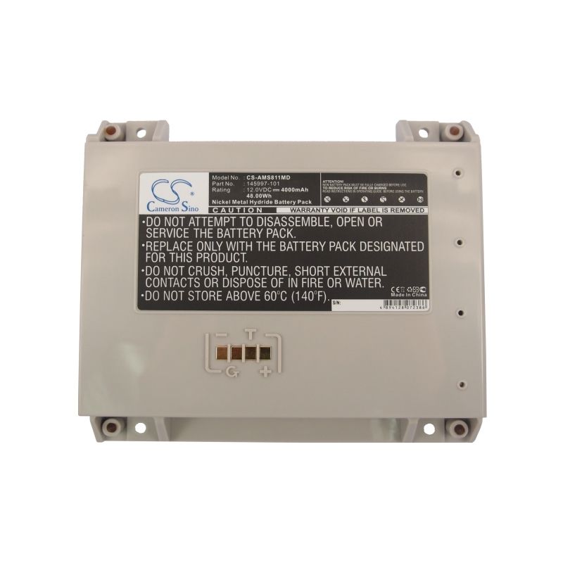 Ni-mh Battery Fits Alaris Medicalsystems, 8000, 8000 Medication Safety System, 8001 12.0v, 4000mah Medical Cameron Sino Technology Limited