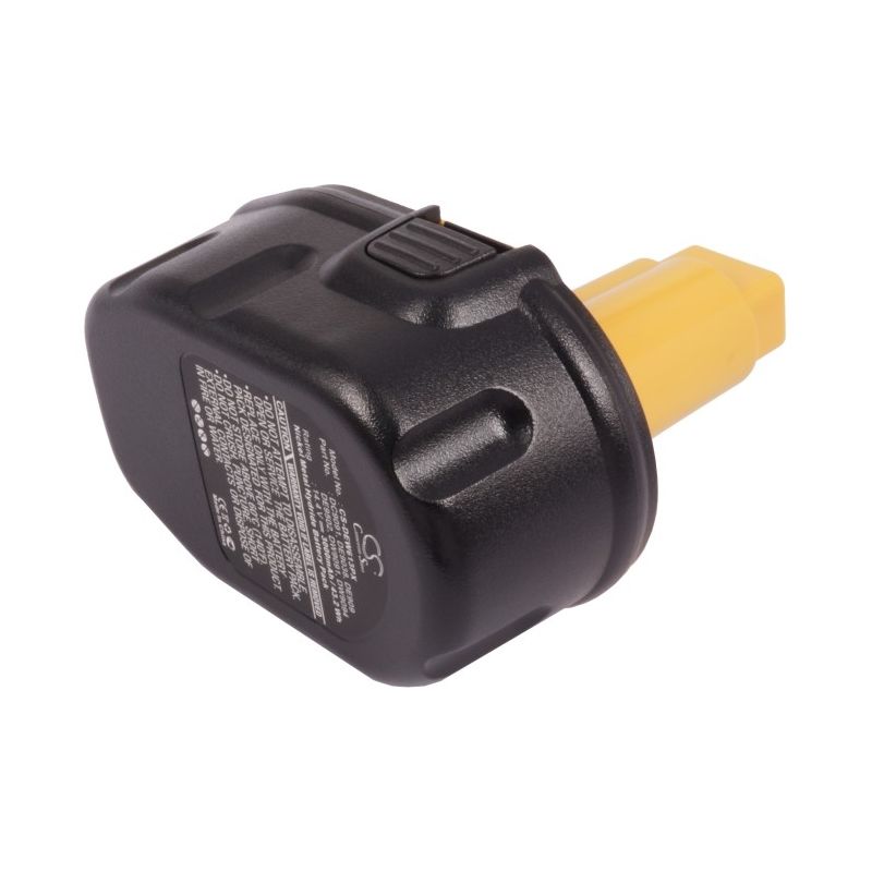Yellow & Black 14.4V 3000mAh Dewalt, Dc528 Flashlight, Dc551ka, Dc612ka Replacement Battery Power Tools Cameron Sino Technology Limited