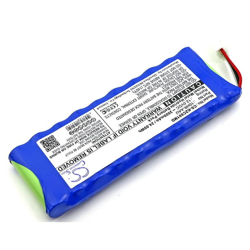 Ni-MH Battery fits Kenz Cardico, Cardico 601, Ecg-601, 12.0V, 2000mAh Medical Cameron Sino Technology Limited