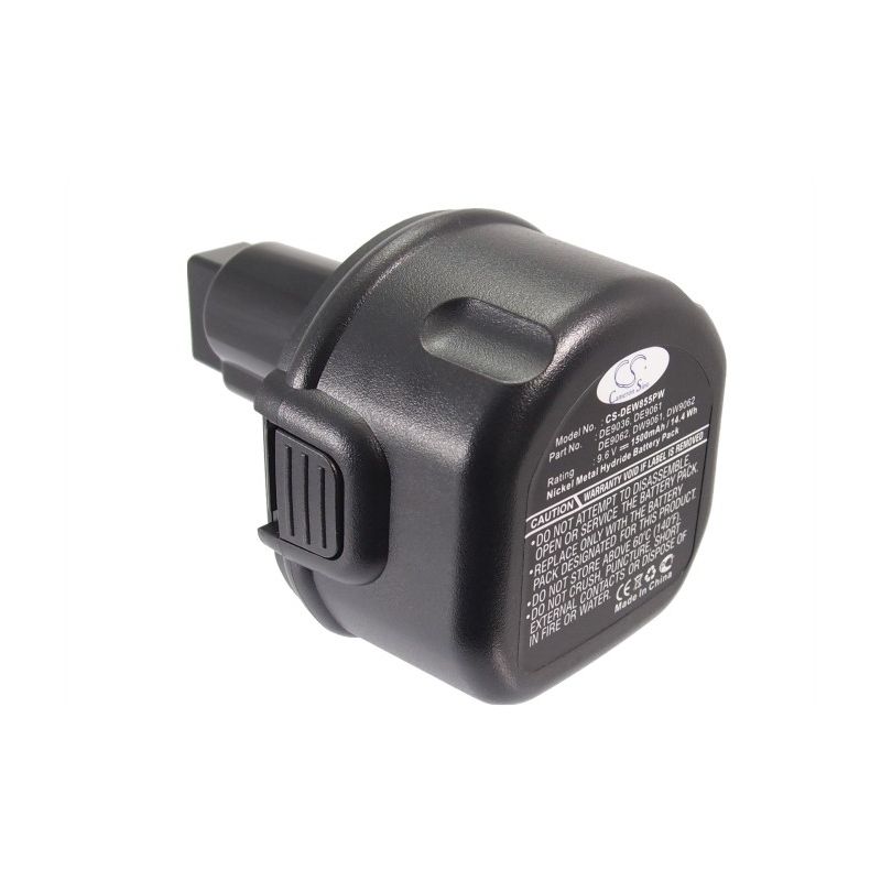 Ni-mh Battery Fits Dewalt, 246536, Dc750ka, Dc855ka 9.6v, 1500mah Power Tools Cameron Sino Technology Limited