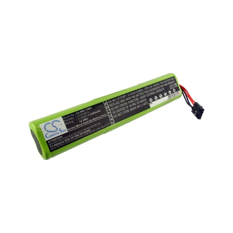 Ni-MH Battery fits Grason, Gsi70, Stadler Gsi 70, Welch-allyn 7.2V, 2000mAh Medical Cameron Sino Technology Limited