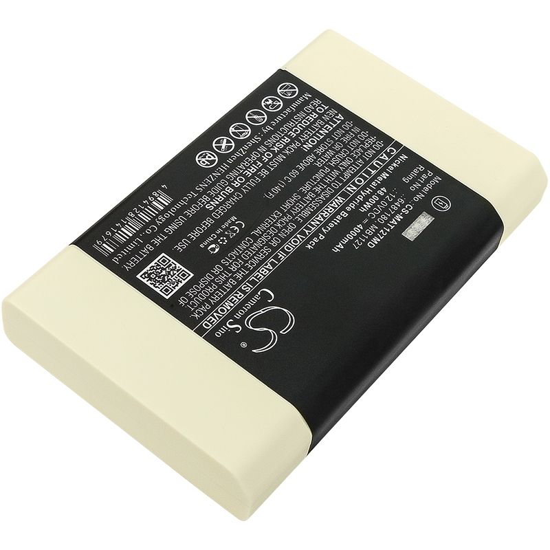 Ni-MH Battery fits Maquet, Critical Care Ab, Servo I, Servo S 12.0V, 4000mAh Medical Cameron Sino Technology Limited