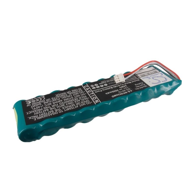 Ni-MH Battery fits Nihon Kohden, 6511, 9130p, 9620p 12.0V, 2000mAh Medical Cameron Sino Technology Limited