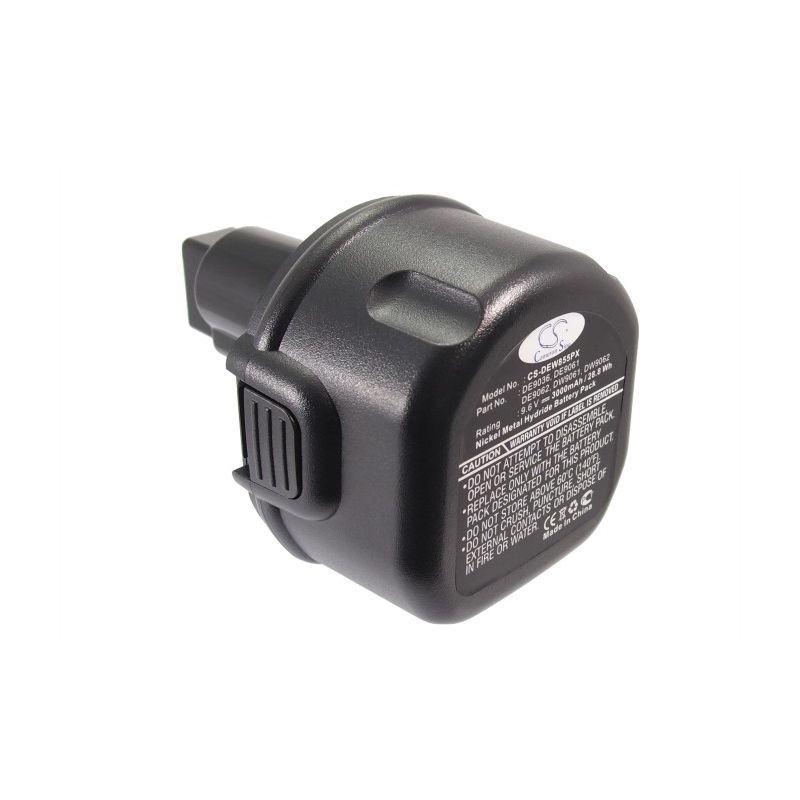 Ni-mh Battery Fits Dewalt, 246536, Dc750ka, Dc855ka 9.6v, 3000mah Power Tools Cameron Sino Technology Limited