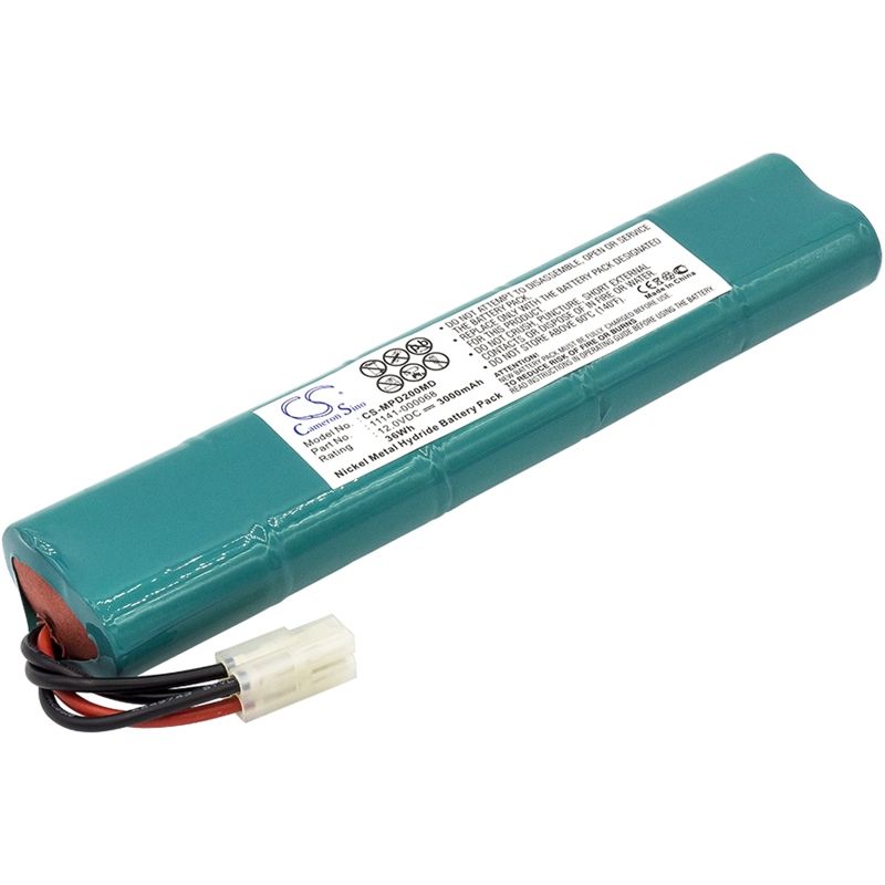 Ni-mh Battery Fits Medtronic, Lifepak 20, Lp20, Physio-control Lifepak 20 12.0v, 3000mah Medical Cameron Sino Technology Limited