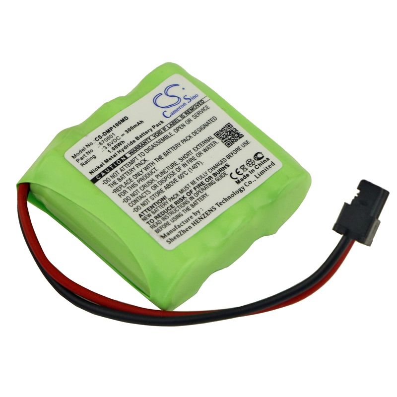 Ni-MH Battery fits Dentsply, Maillefer Propex Locator, Dentsply 3.6V, 300mAh Medical Cameron Sino Technology Limited