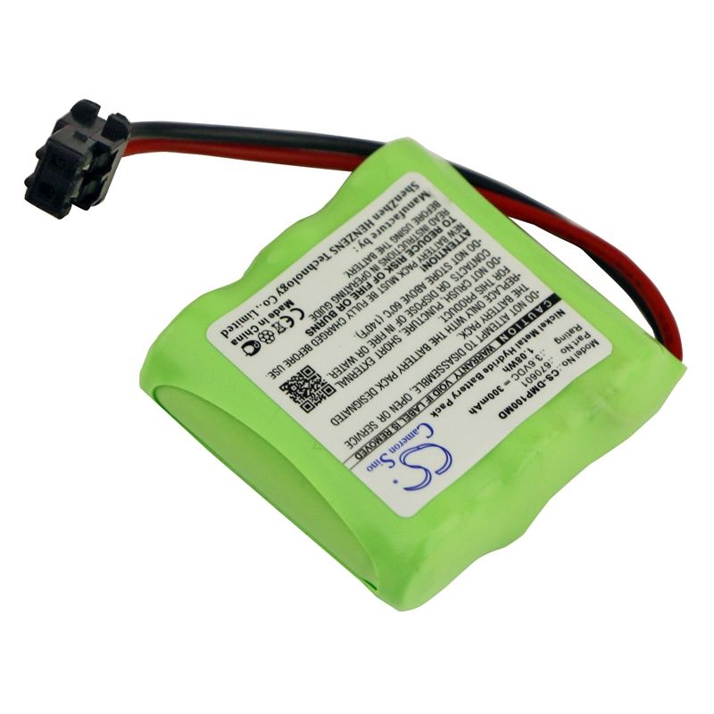 Ni-MH Battery fits Dentsply, Maillefer Propex Locator, Dentsply 3.6V, 300mAh Medical Cameron Sino Technology Limited