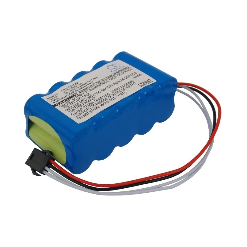 Ni-MH Battery fits Hp, M3516a, Kenz Cardico, 302 12.0V, 2000mAh Medical Cameron Sino Technology Limited