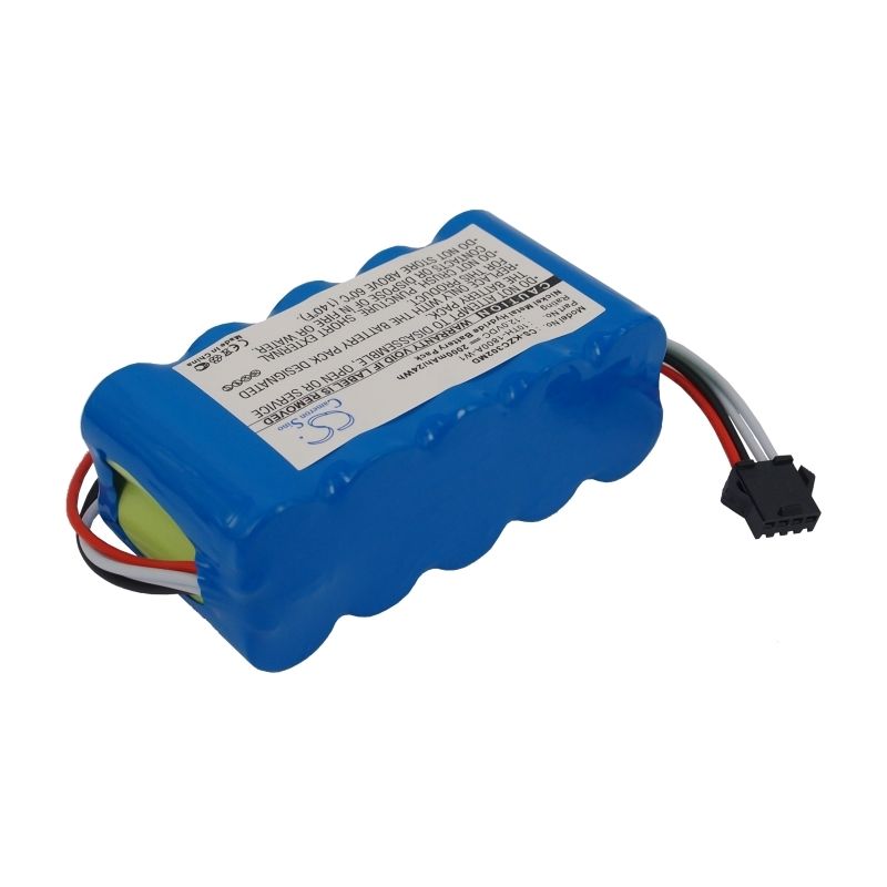 Ni-MH Battery fits Hp, M3516a, Kenz Cardico, 302 12.0V, 2000mAh Medical Cameron Sino Technology Limited