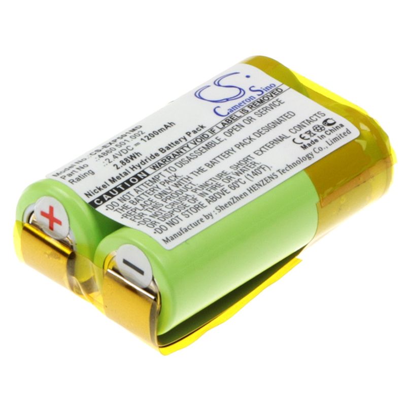 Ni-mh Battery Fits Eppendorf, 4860, Research Pro, 2.4v, 1200mah Medical Cameron Sino Technology Limited
