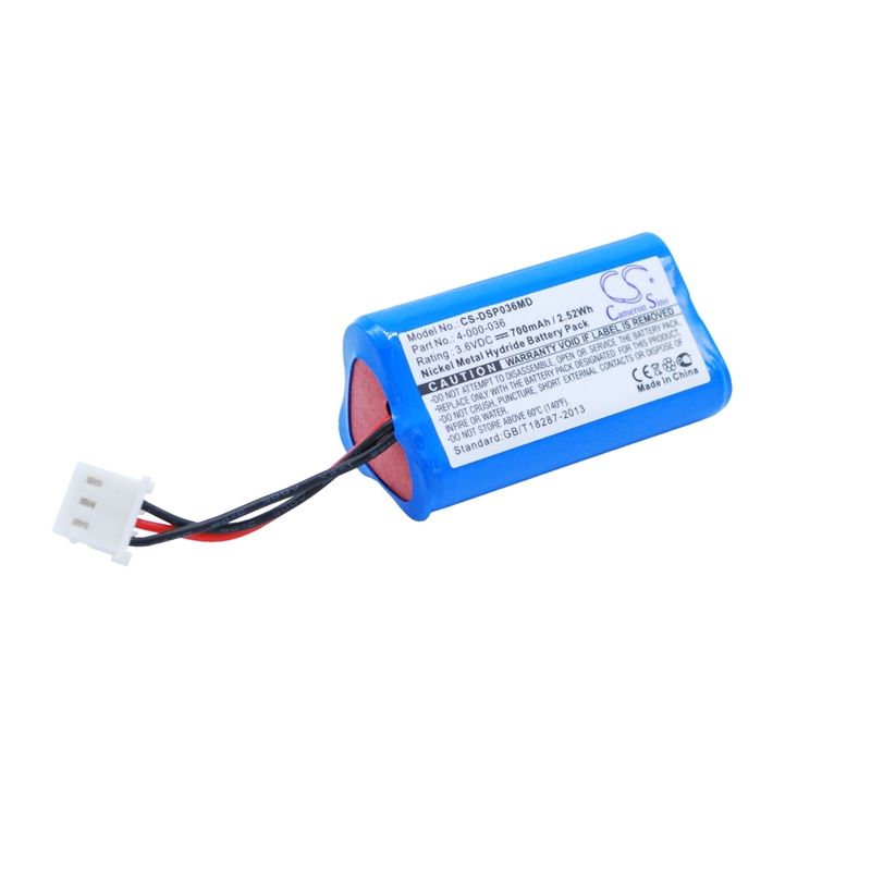 Ni-mh Battery Fits Drummond Scientific, Portable Pipet-aid Pk, Portable Pipet-aid Xl, Portable Pipet-aid Xp2 3.6v, 700mah Medical Cameron Sino Technology Limited