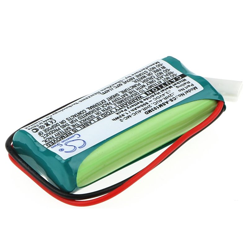 Ni-MH Battery fits Air Shields-vickers, Jm103 Jaundice Meter, Air Shields-vickers 2.4V, 800mAh Medical Cameron Sino Technology Limited