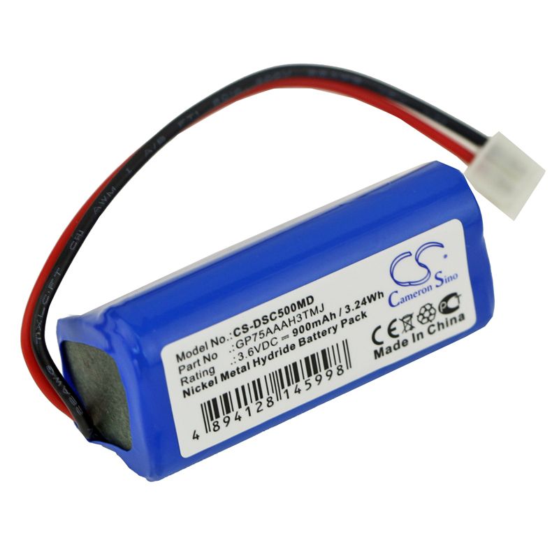 Ni-MH Battery fits Dentsply, Raypex 5, Ray-pex 5, Ray-pex 5 Apex 3.6V, 900mAh Medical Cameron Sino Technology Limited