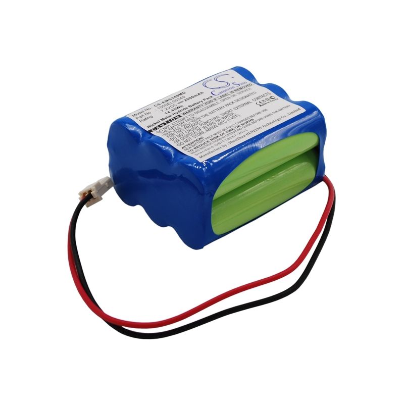 Ni-MH Battery fits Alaris Medicalsystems, Carefusion, Gw Volumetric Pump, Ivac Pompe Asena Gw 7.2V, 2000mAh Medical Cameron Sino Technology Limited