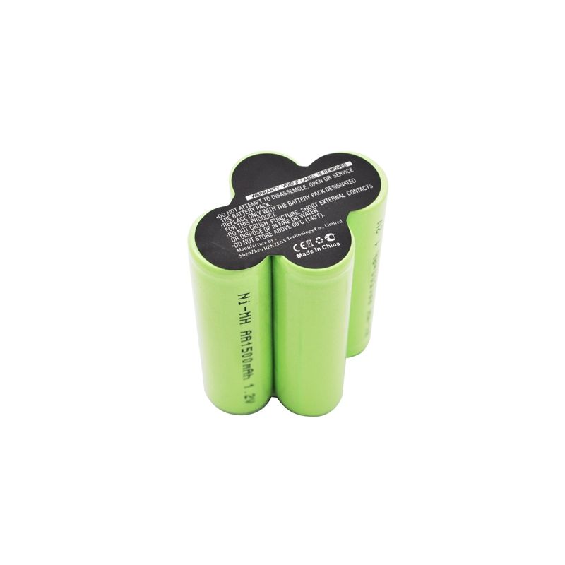 Ni-MH Battery fits Biohit, Proline Xl, Biohit 4.8V, 1500mAh Medical Cameron Sino Technology Limited