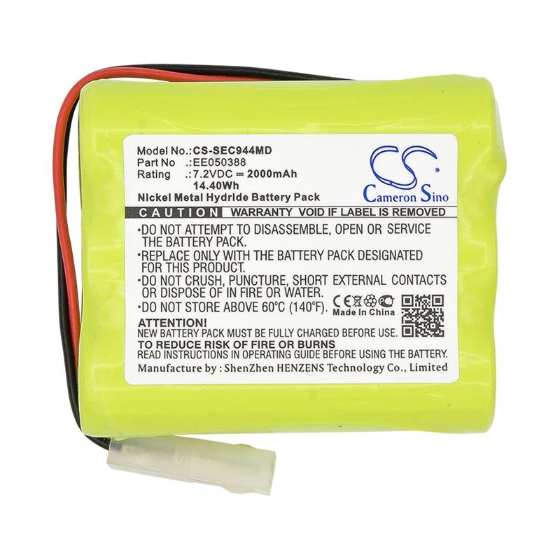 Ni-MH Battery fits Seca, 645, 665, 682 7.2V, 2000mAh Medical Cameron Sino Technology Limited