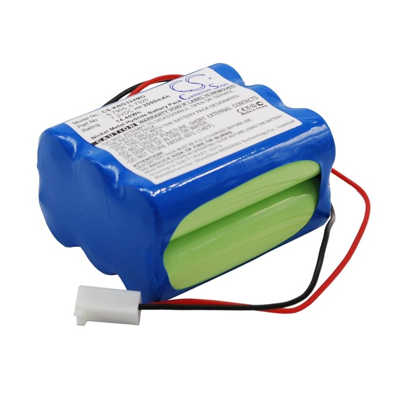 Ni-MH Battery fits Kangaroo, Control Enteral Feeding Pump, Pump 324, 7.2V, 2000mAh Medical Cameron Sino Technology Limited