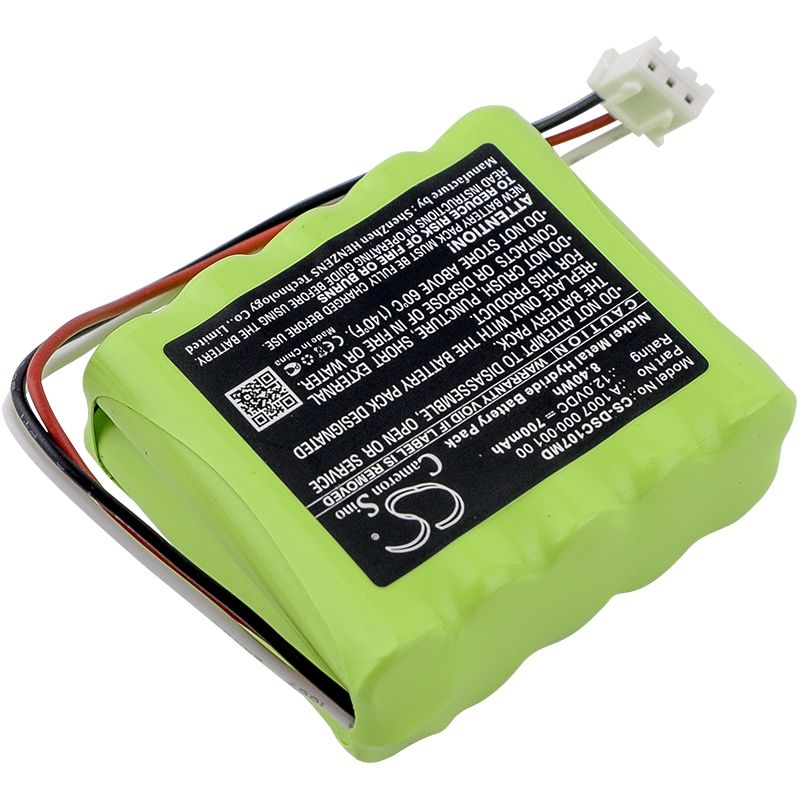 Ni-MH Battery fits Dentsply, X-smart, X-smart Endodontic Motor, 12.0V, 700mAh Medical Cameron Sino Technology Limited