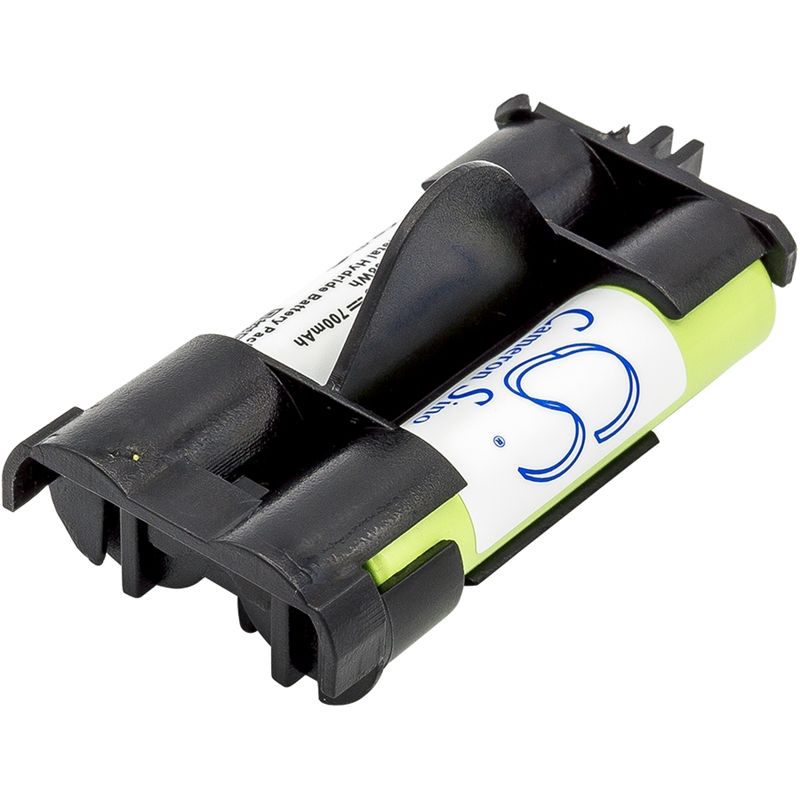 Ni-MH Battery fits Braun, Thermoscan Pro 4000, Thermoscan Pro 4000 Ear Thermometer, Welch-allyn 2.4V, 700mAh Medical Cameron Sino Technology Limited