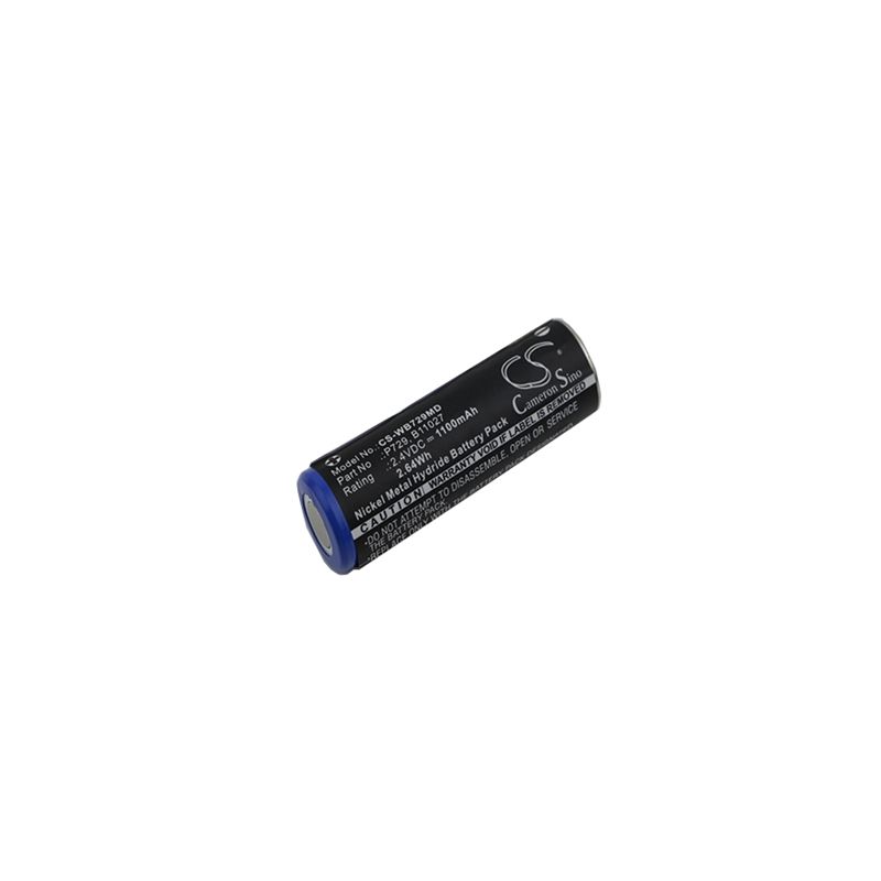 Ni-mh Battery Fits Welch-allyn, 72900, Welch-allyn 2.4v, 1100mah Medical Cameron Sino Technology Limited (Suspended)