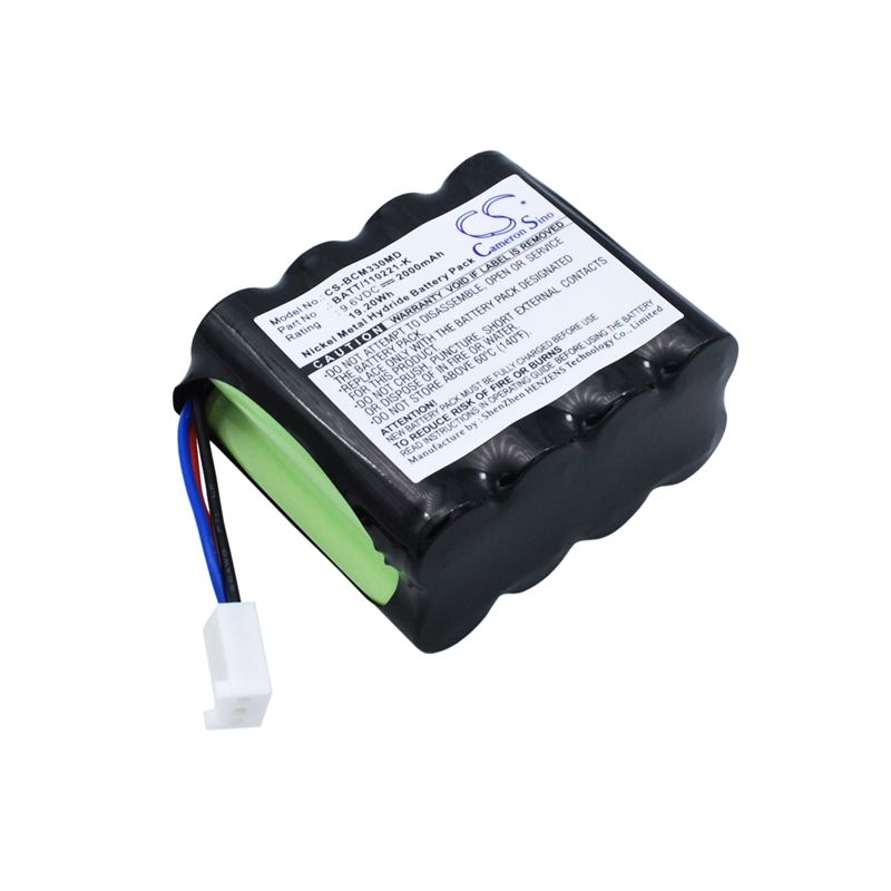 Ni-mh Battery Fits Bci, 20600a1 8200 Capnocheck Co2 Monitor, 3303 Hand Held Pulse Oximete, 3303 Hand Held Pulse Oximeter 9.6v, 2 Medical Cameron Sino Technology Limited