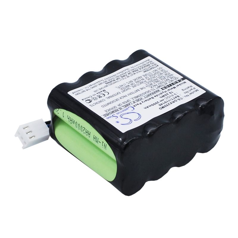 Ni-MH Battery fits Drager, Oxipac 2500, Drager 9.6V, 2000mAh Medical Cameron Sino Technology Limited
