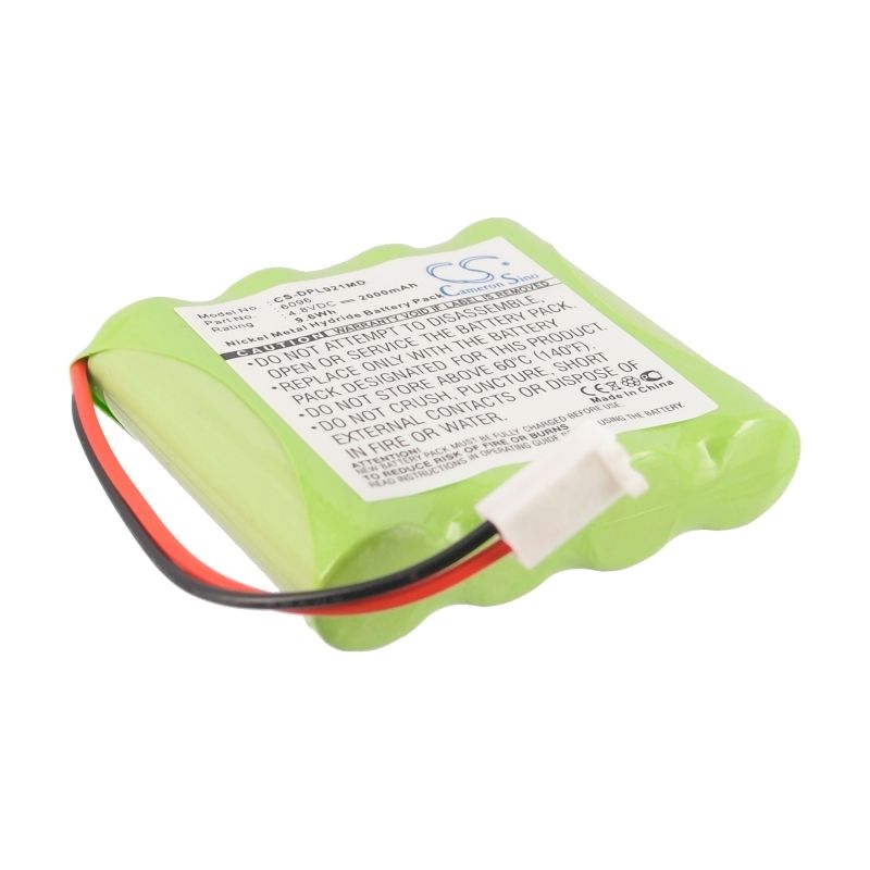 Ni-MH Battery fits Delfi, 9-2100 Portable Tourniquet Systems, Delphi, 9-2100 4.8V, 2000mAh Medical Cameron Sino Technology Limited