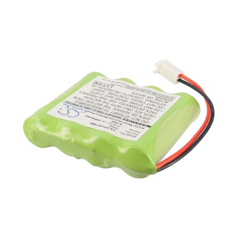 Ni-MH Battery fits Delfi, 9-2100 Portable Tourniquet Systems, Delphi, 9-2100 4.8V, 2000mAh Medical Cameron Sino Technology Limited