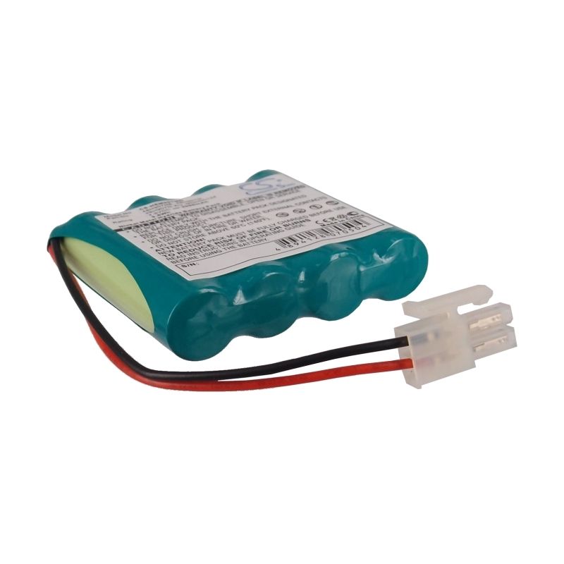 Ni-mh Battery Fits Omron, Hem-907, Hem-907-pbat, Hem-907xl 4.8v, 2000mah Medical Cameron Sino Technology Limited