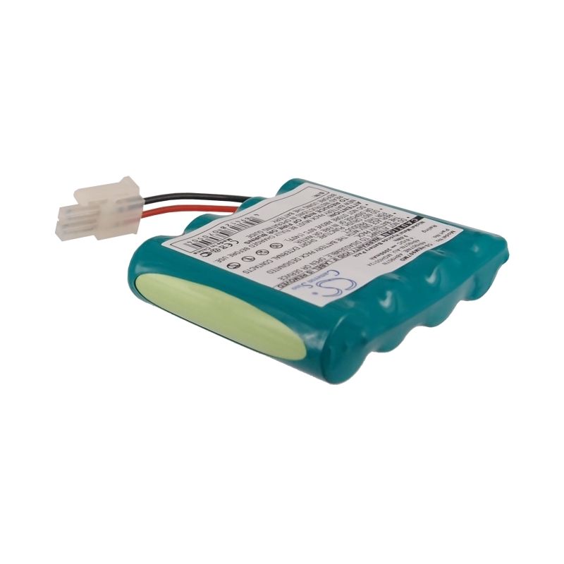 Ni-mh Battery Fits Omron, Hem-907, Hem-907-pbat, Hem-907xl 4.8v, 2000mah Medical Cameron Sino Technology Limited