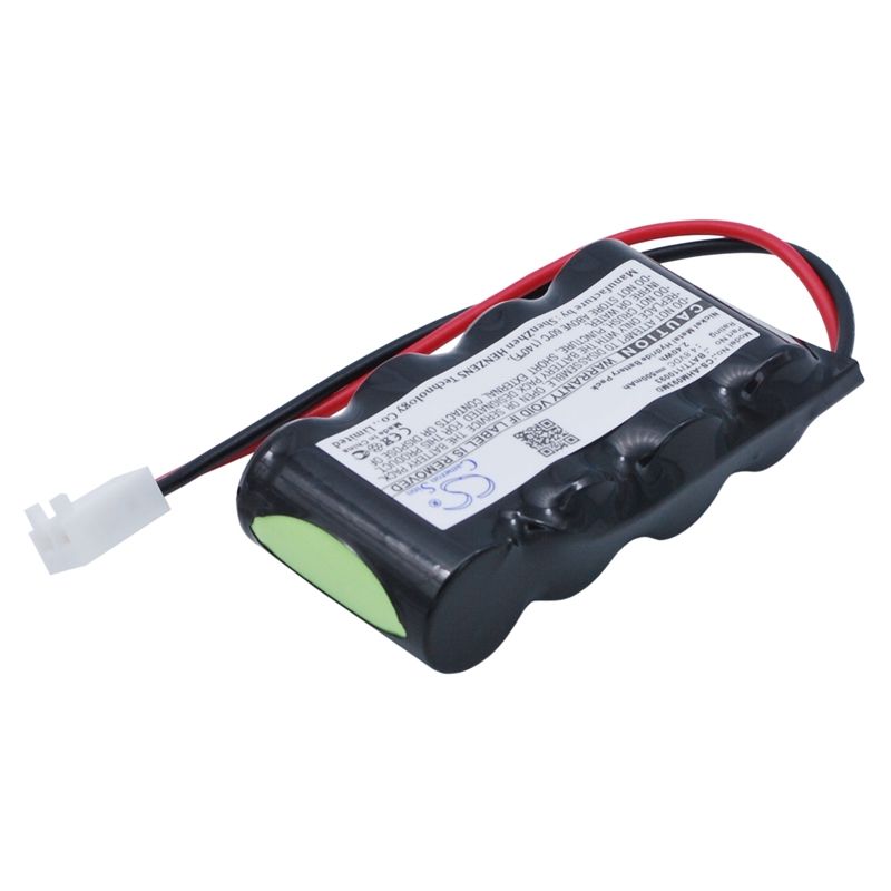 Ni-MH Battery fits Air Shields-vickers, Jaundice Meter, Minolta, 4.8V, 500mAh Medical Cameron Sino Technology Limited