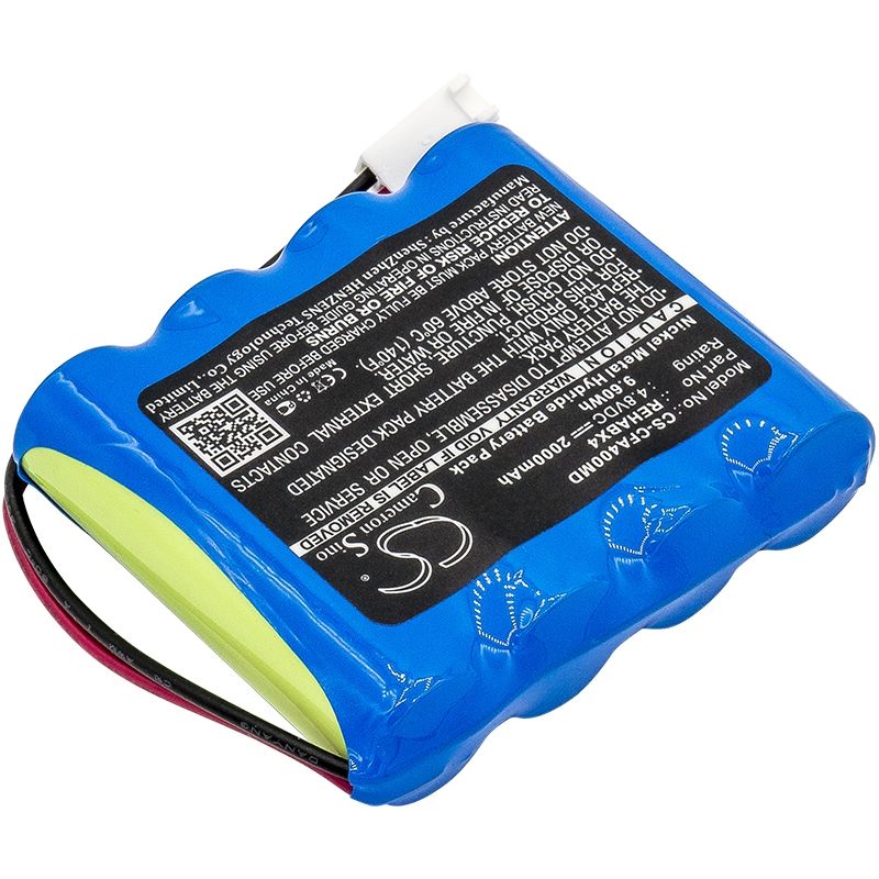 Ni-mh Battery Fits Cefar, 2652, Activ X 4, Activx4 4.8v, 2000mah Medical Cameron Sino Technology Limited