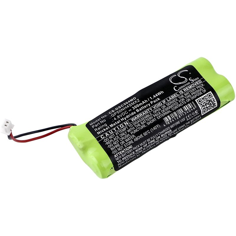 Ni-mh Battery Fits Dentsply, Smartlite Curer, Smartlite Ps, 4.8v, 300mah Medical Cameron Sino Technology Limited