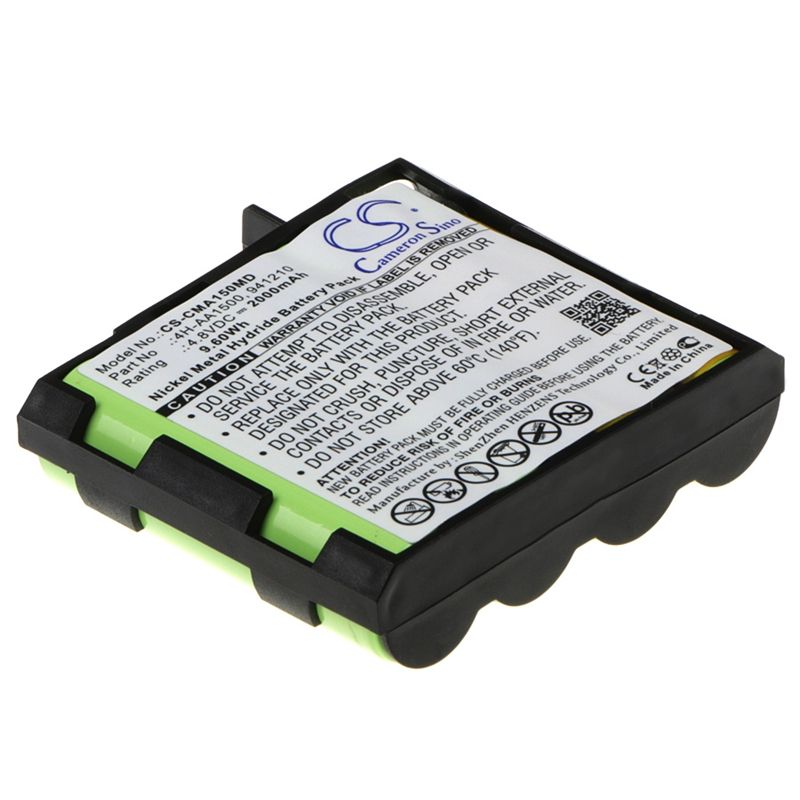 Ni-mh Battery Fits Compex, Edge Us, Enegry, Enegry Mi-ready 4.8v, 2000mah Medical Cameron Sino Technology Limited