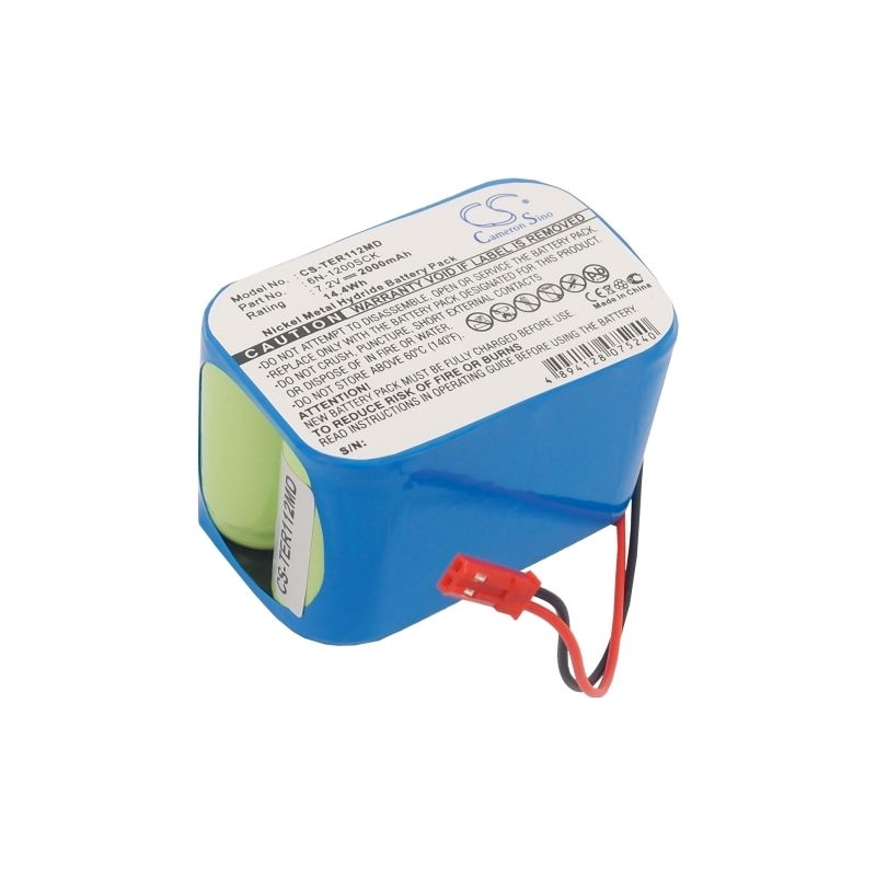 Ni-MH Battery fits Terumo, Te-112, Terumo 7.2V, 2000mAh Medical Cameron Sino Technology Limited