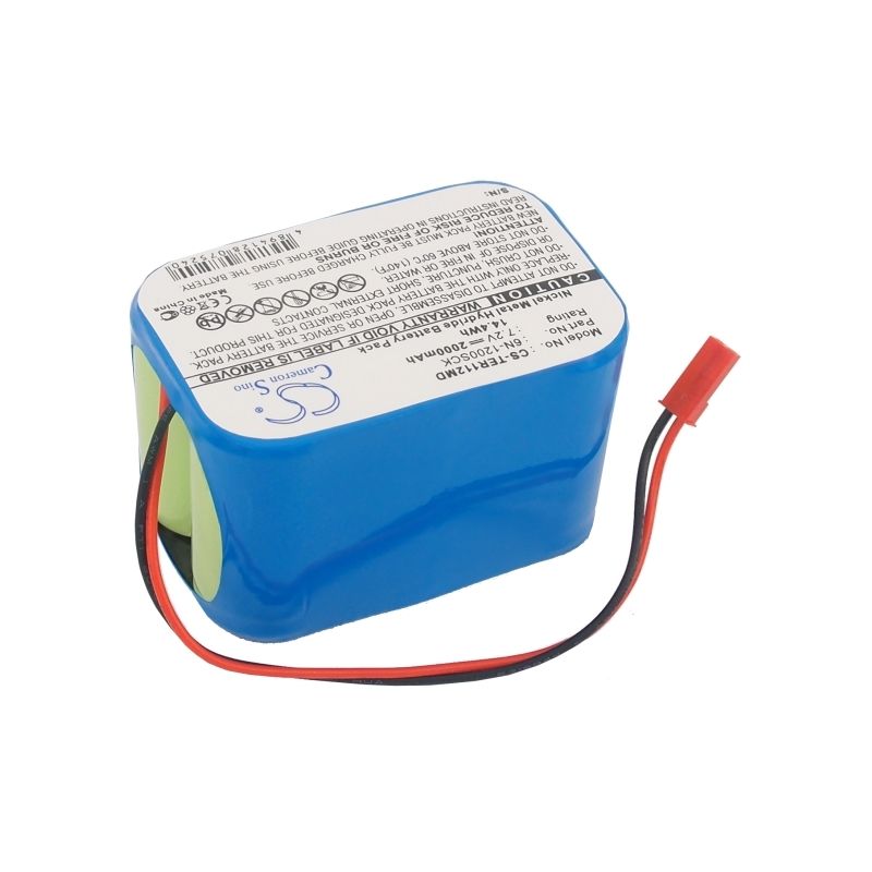 Ni-MH Battery fits Terumo, Te-112, Terumo 7.2V, 2000mAh Medical Cameron Sino Technology Limited
