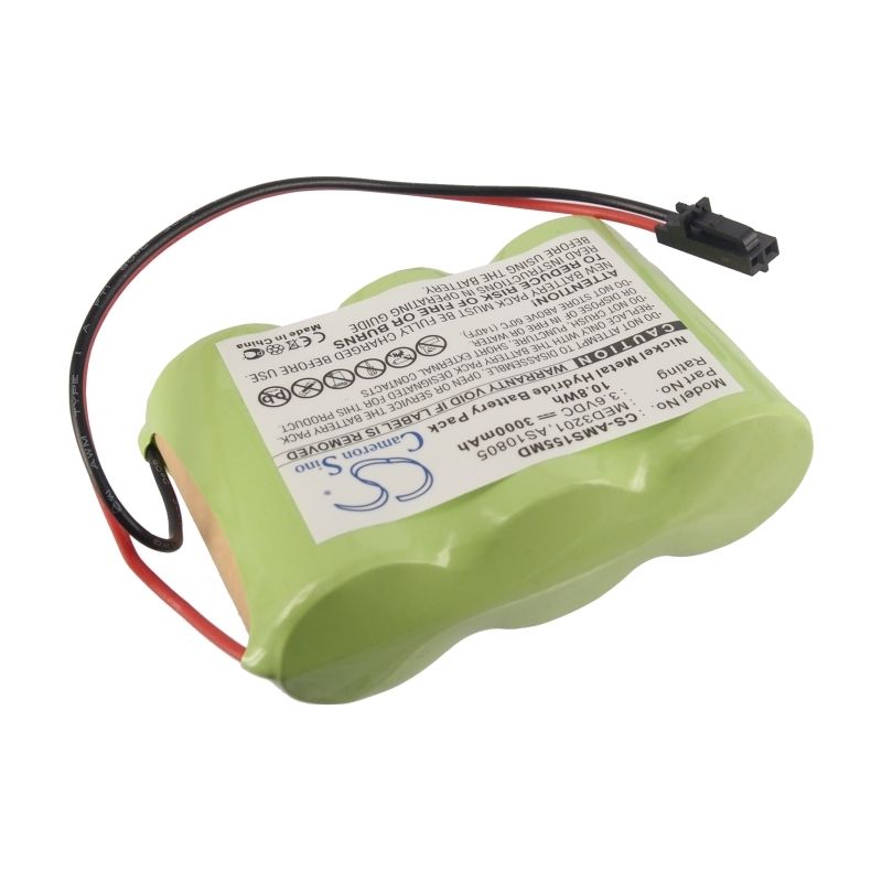Ni-mh Battery Fits Alaris Medicalsystems, 1550 Med System 3 2860 Infusion Pump, 2860, 2863 3.6v, 3000mah Medical Cameron Sino Technology Limited