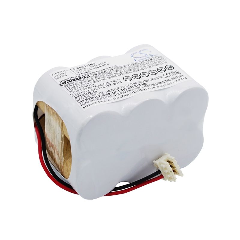 Ni-mh Battery Fits B.braun, Mcgaw Vista Basic Infusion Pump, Vista Basic, Vista Basic Infusion Pump 7.2v, 3000mah Medical Cameron Sino Technology Limited