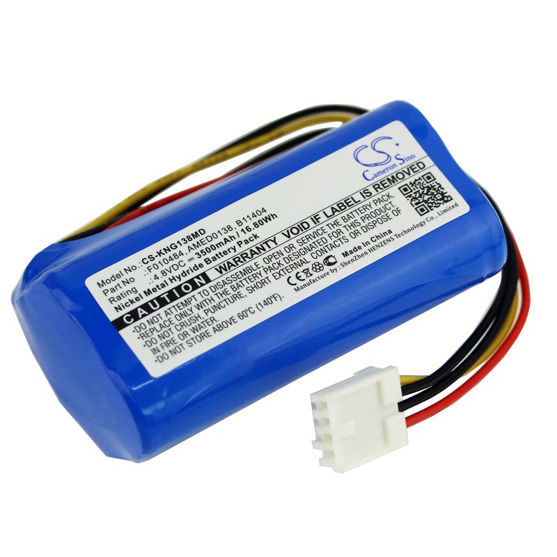 Ni-mh Battery Fits Kangaroo, Epump Enteral Feeding Pump, Kangaroo 4.8v, 3500mah Medical Cameron Sino Technology Limited