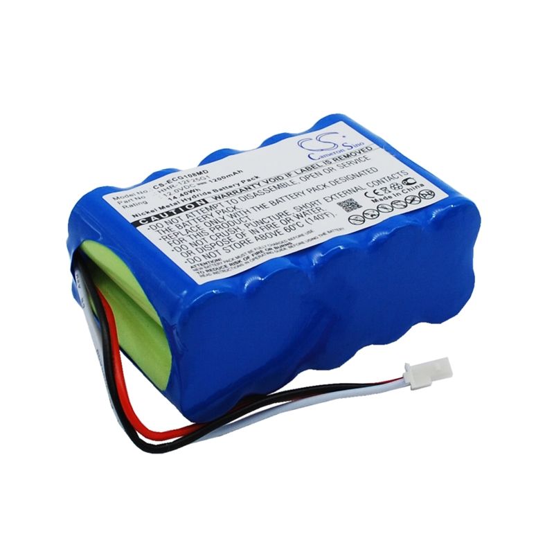 Ni-MH Battery fits Kenz Cardico, Ecg-108, Kenz Cardico 12.0V, 1200mAh Medical Cameron Sino Technology Limited