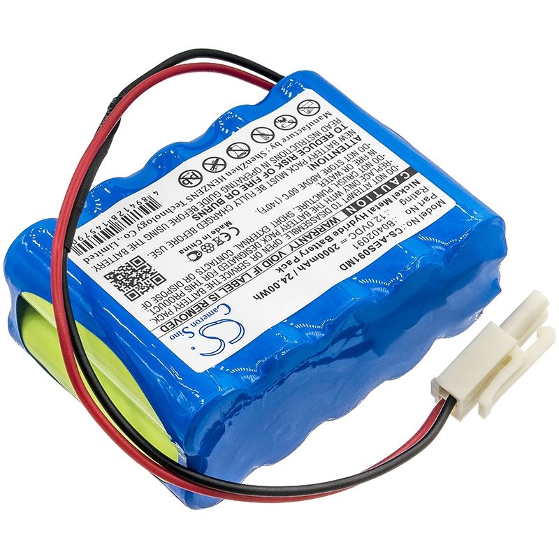 Ni-MH Battery fits Aeonmed, Solo, Solo Ventilator, 12.0V, 2000mAh Medical Cameron Sino Technology Limited