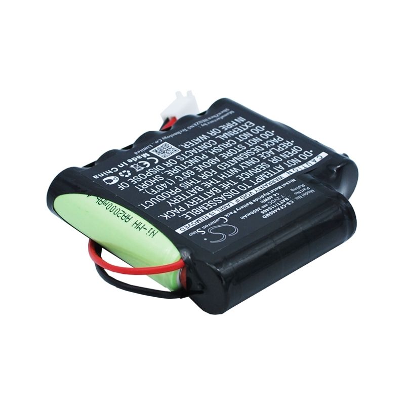 Ni-MH Battery fits Cefar, Myo 4 Max, Myo Reh Ab4, Rehab 4 7.2V, 2000mAh Medical Cameron Sino Technology Limited