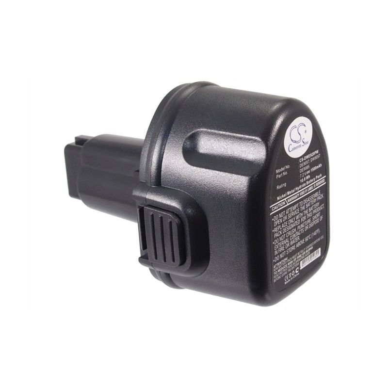 Ni-mh Battery Fits Dewalt, Dw920k, Dw920k2, Dw920k-2 7.2v, 1500mah Power Tools Cameron Sino Technology Limited